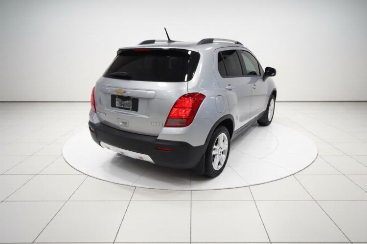 Used Chevrolet Trax 2014 1.4T Automatic Two-Wheel Drive Luxury Model Rear Right 45 Deg