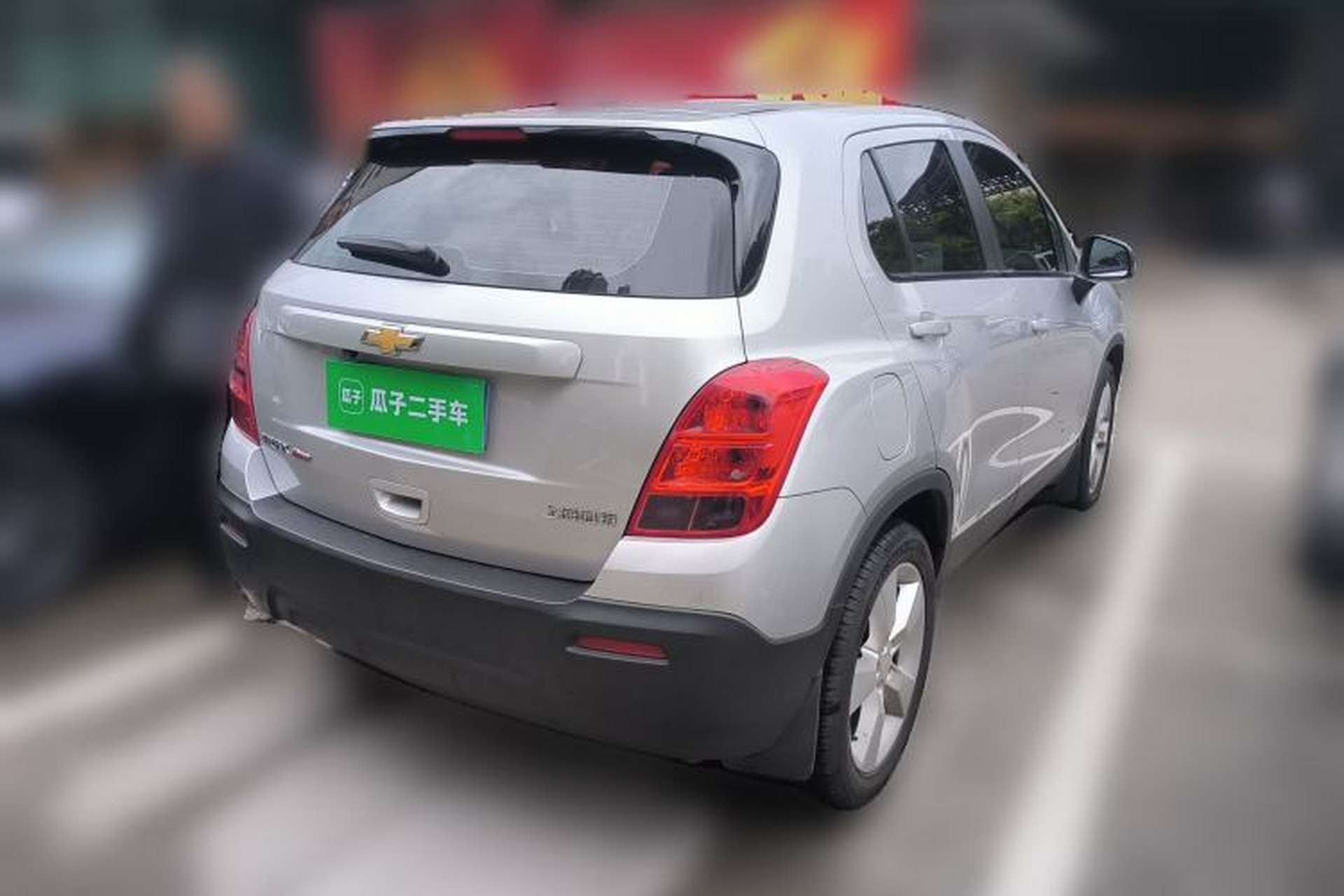 Used Chevrolet Trax 2014 1.4T Automatic Two-Wheel Drive Comfort Version Rear Right 45 Deg