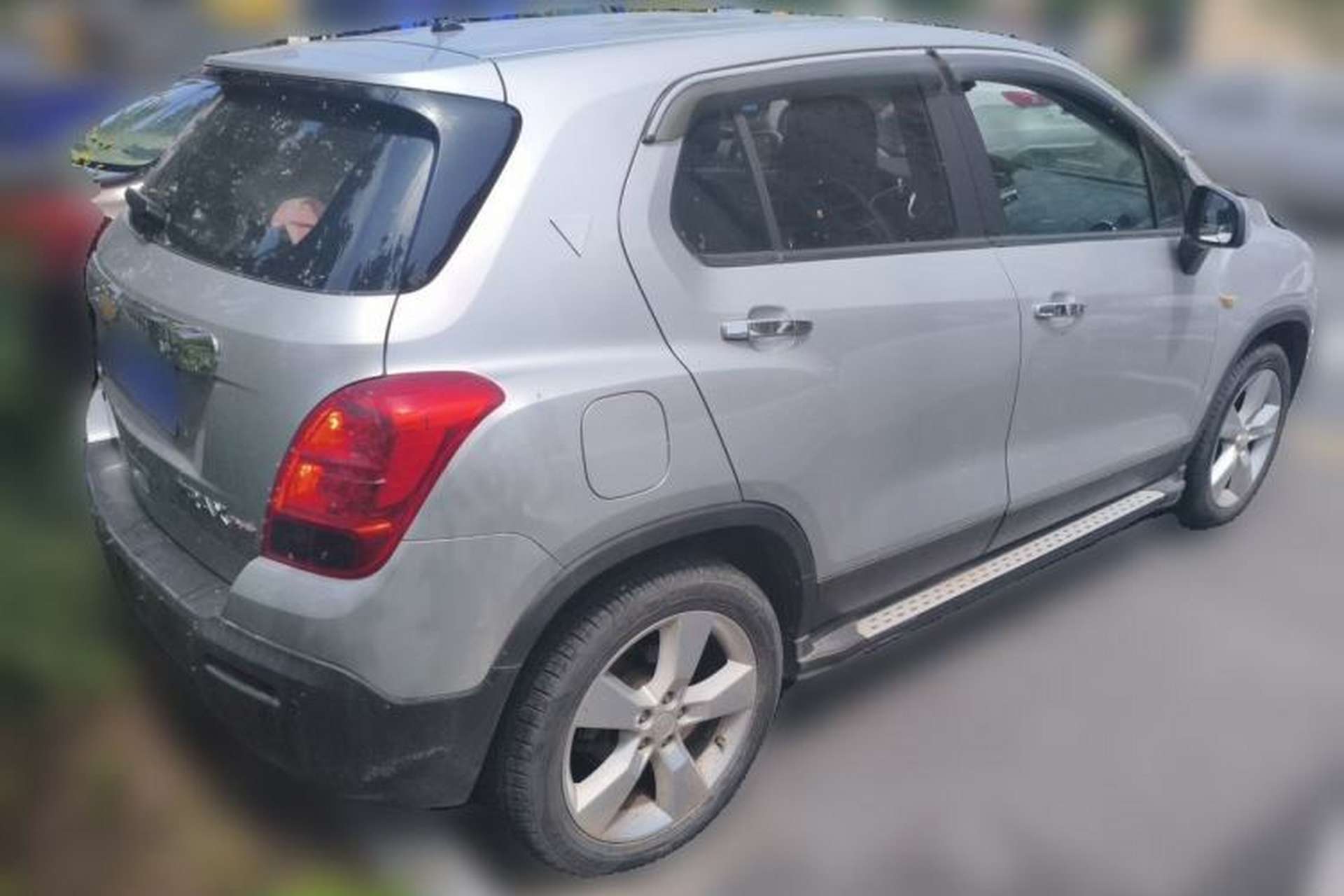 Used Chevrolet Trax 2014 1.4T Manual Two-Wheel Drive Comfort Model Rear Right 45 Deg