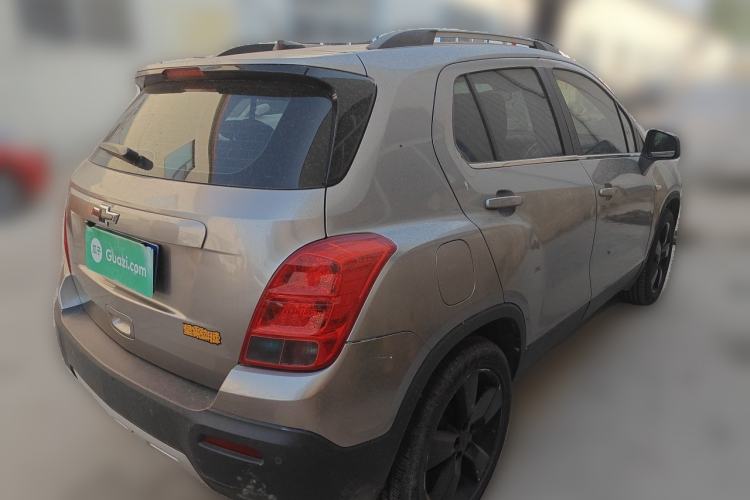 Used Chevrolet Trax 2014 1.4T Automatic Two-Wheel Drive Luxury Model Rear Right 45 Deg