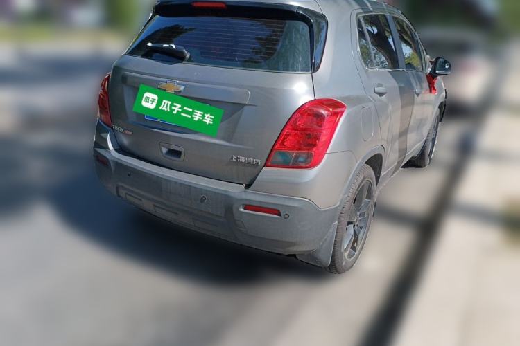 Used Chevrolet Trax 2014 1.4T Manual Two-Wheel Drive Comfort Model Rear Right 45 Deg