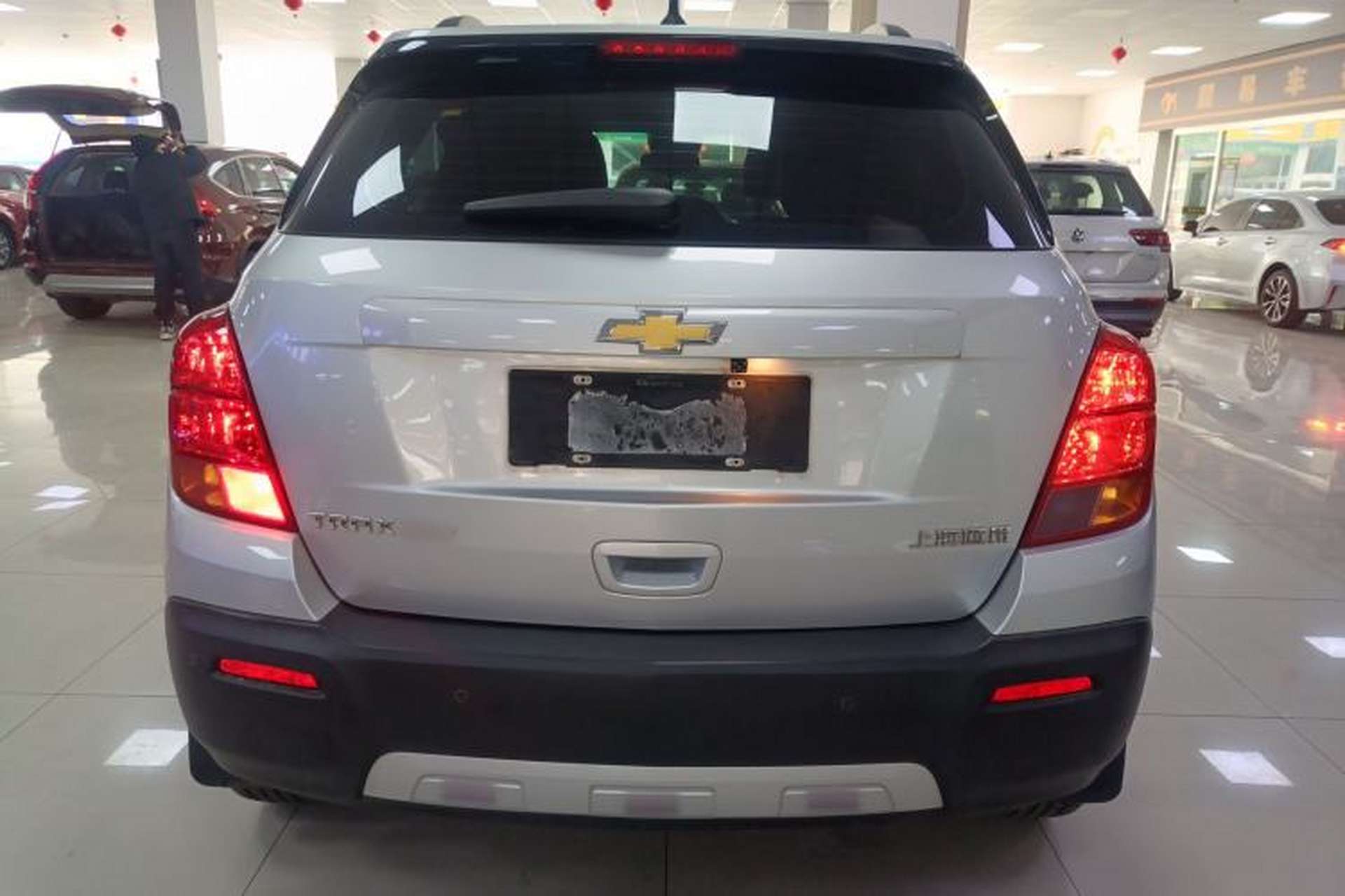 Used Chevrolet Trax 2014 1.4T Automatic Two-Wheel Drive Luxury Model Rear