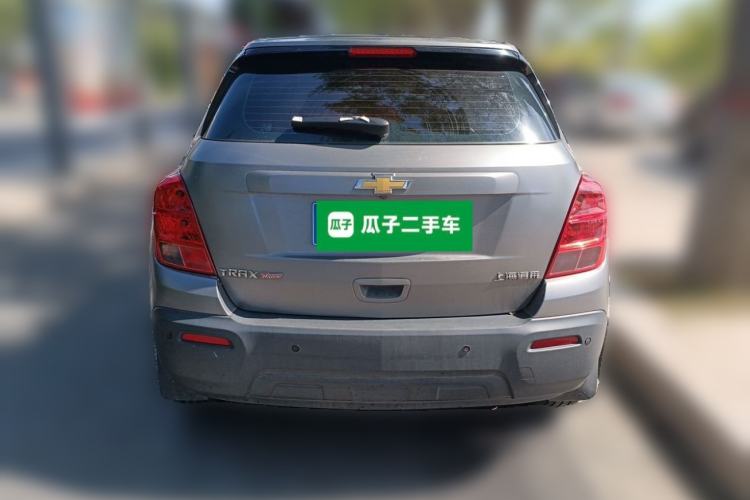 Used Chevrolet Trax 2014 1.4T Manual Two-Wheel Drive Comfort Model Rear