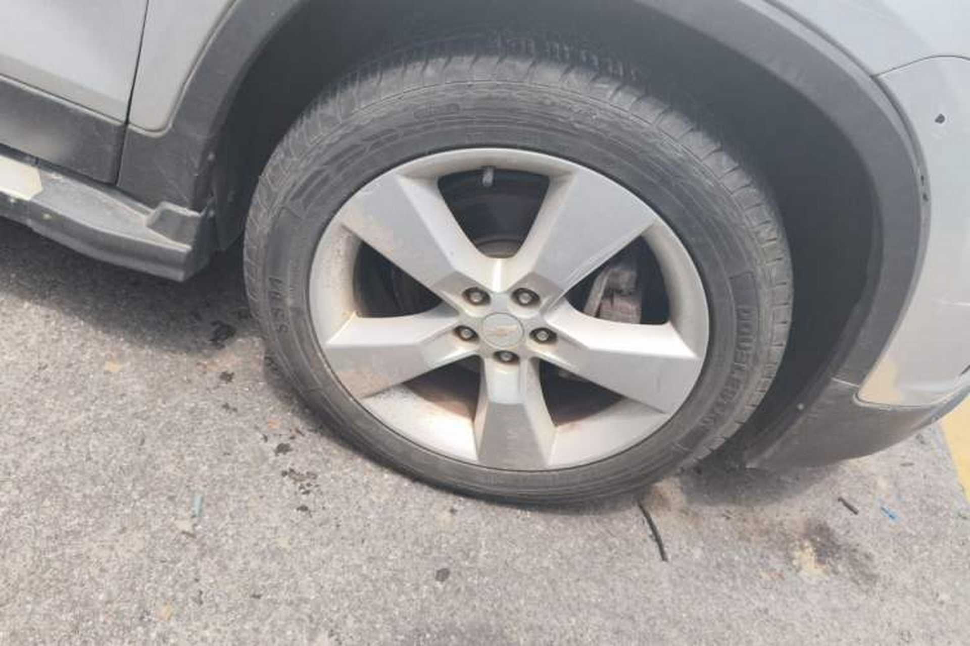 Used Chevrolet Trax 2014 1.4T Manual Two-Wheel Drive Comfort Model Right Front Wheel Hub