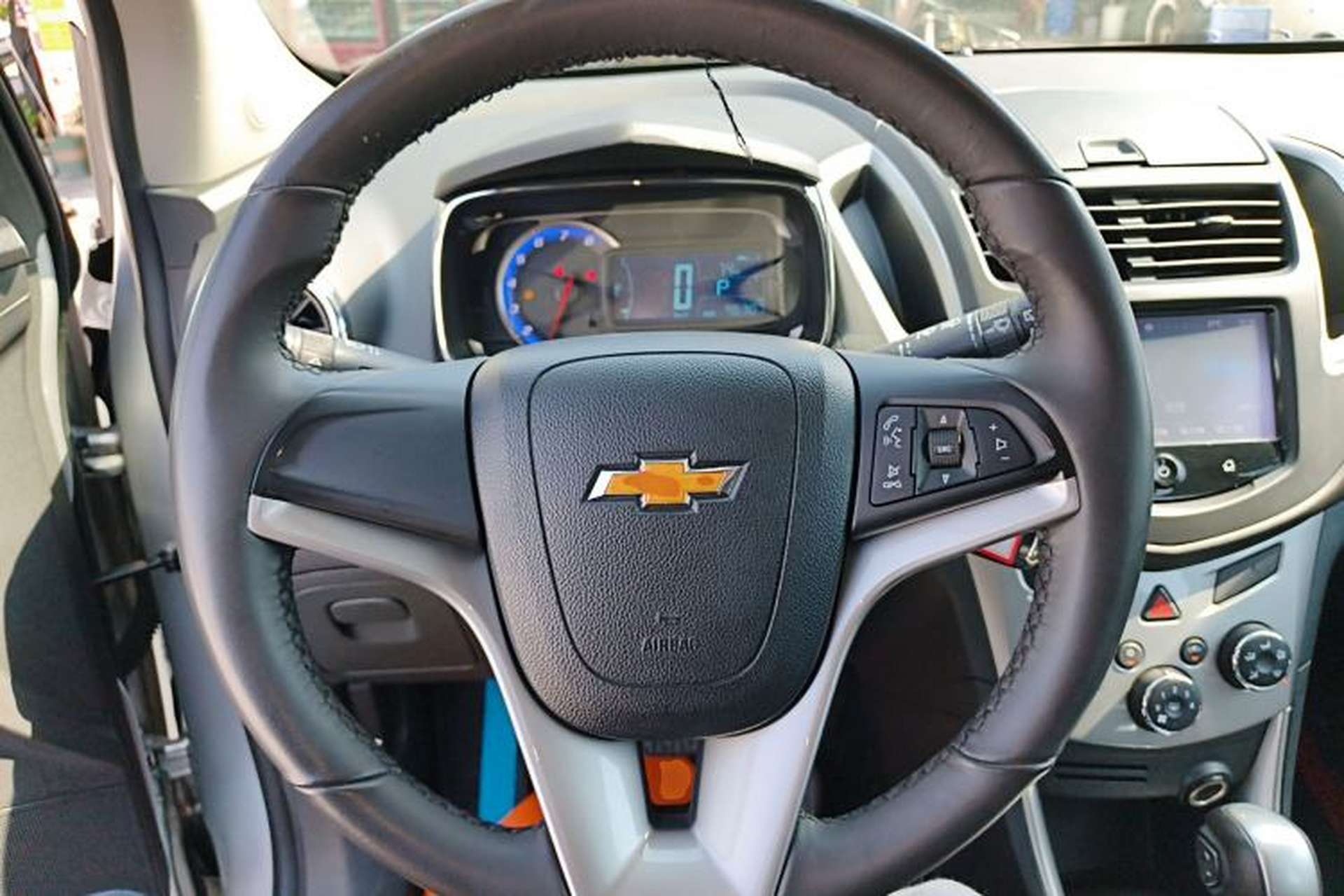Used Chevrolet Trax 2014 1.4T Automatic Two-Wheel Drive Luxury Model Steering Wheel