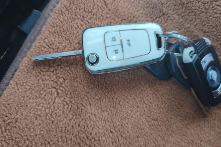 Used Chevrolet Trax 2014 1.4T Manual Two-Wheel Drive Comfort Model Vehicle Key