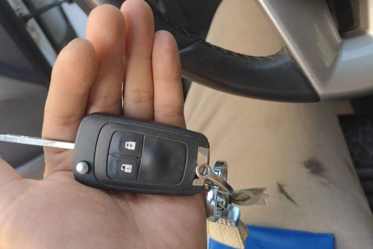 Used Chevrolet Trax 2014 1.4T Automatic Two-Wheel Drive Luxury Model Vehicle Key