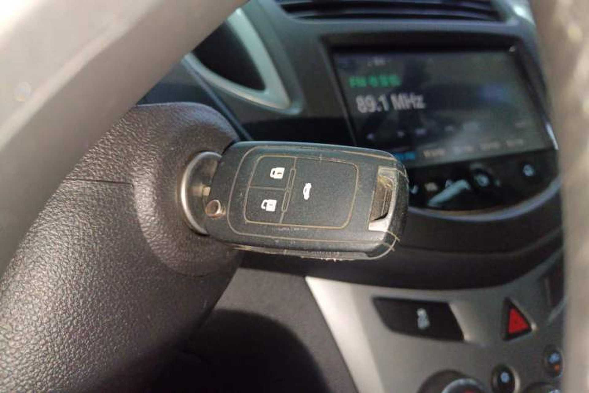 Used Chevrolet Trax 2014 1.4T Automatic Two-Wheel Drive Luxury Model Vehicle Key