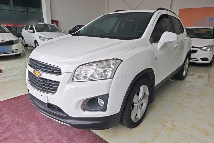 Used Chevrolet Trax 2014 1.4T Automatic Two-Wheel Drive Luxury Model Guazi used car, China used car export, Used car for sale, Used  cars, Cheapest cars for sale