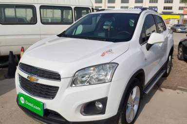 Used Chevrolet Trax 2014 1.4T Manual Two-Wheel Drive Comfort Model