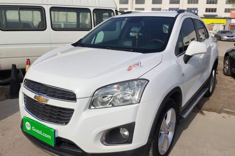 Used Chevrolet Trax 2014 1.4T Manual Two-Wheel Drive Comfort Model Guazi used car, China used car export, Used car for sale, Used  cars, Cheapest cars for sale