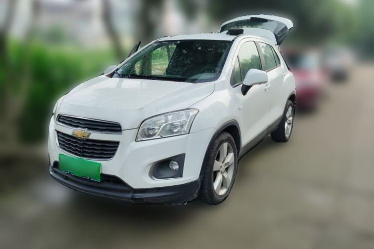 Used Chevrolet Trax 2014 1.4T Automatic Two-Wheel Drive Comfort Version Guazi used car, China used car export, Used car for sale, Used cars, Cheapest cars for sale