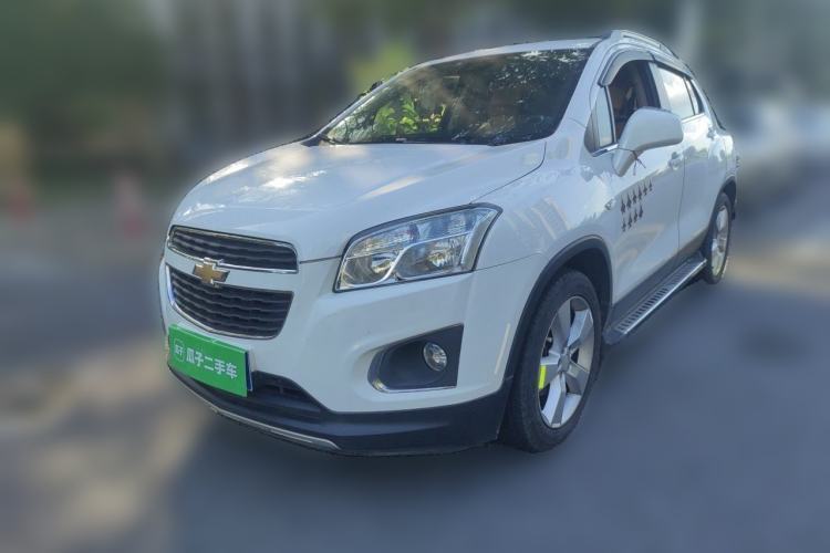 Used Chevrolet Trax 2014 1.4T Automatic Two-Wheel Drive Luxury Model Guazi used car, China used car export, Used car for sale, Used cars, Cheapest cars for sale