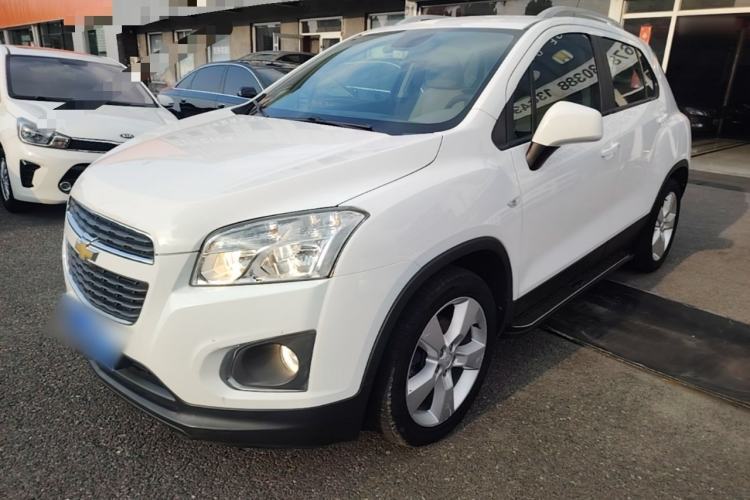 Used Chevrolet Trax 2014 1.4T Automatic Two-Wheel Drive Comfort Version Guazi used car, China used car export, Used car for sale, Used cars, Cheapest cars for sale