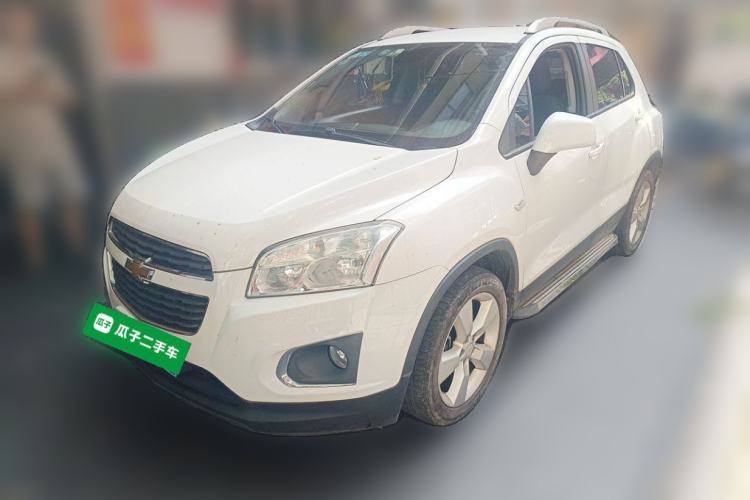 Used Chevrolet Trax 2014 1.4T Automatic Two-Wheel Drive Comfort Version Guazi used car, China used car export, Used car for sale, Used cars, Cheapest cars for sale
