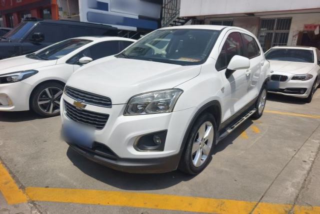 Used Chevrolet Trax 2014 1.4T Automatic Two-Wheel Drive Comfort Version