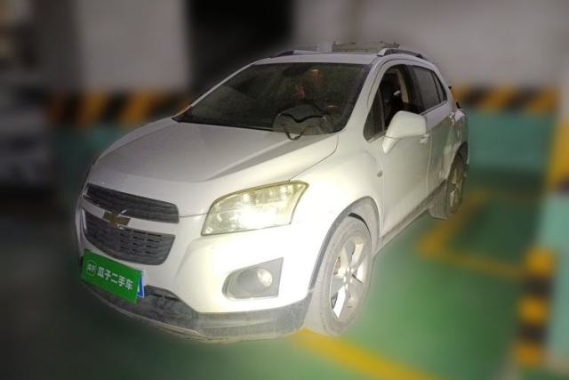 Used Chevrolet Trax 2014 1.4T Automatic Two-Wheel Drive Luxury Model