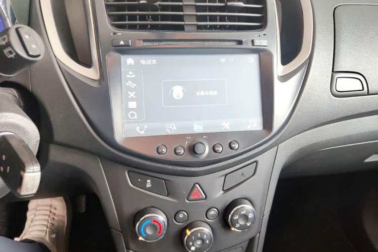 Used Chevrolet Trax 2014 1.4T Automatic Two-Wheel Drive Comfort Version Audio And AC Panel