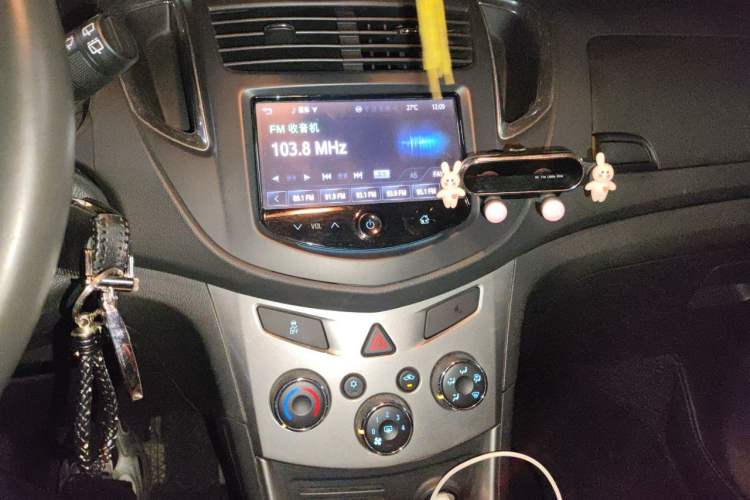 Used Chevrolet Trax 2014 1.4T Automatic All-Wheel Drive Flagship Version Audio And AC Panel