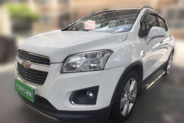 Ojetý Chevrolet Trax 2014 1.4T Automatic All-Wheel Drive Flagship Version