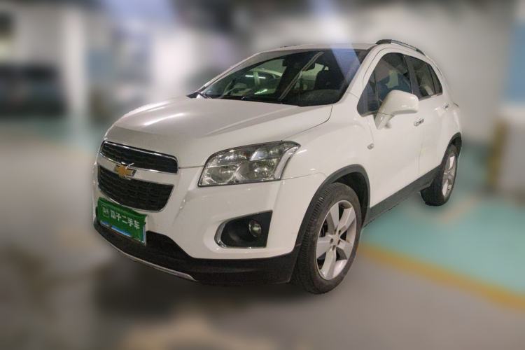 Used Chevrolet Trax 2014 1.4T Automatic All-Wheel Drive Flagship Version Guazi used car, China used car export, Used car for sale, Used cars, Cheapest cars for sale