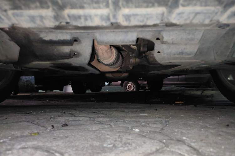 Used Chevrolet Trax 2014 1.4T Manual Two-Wheel Drive Comfort Model Chassis Front
