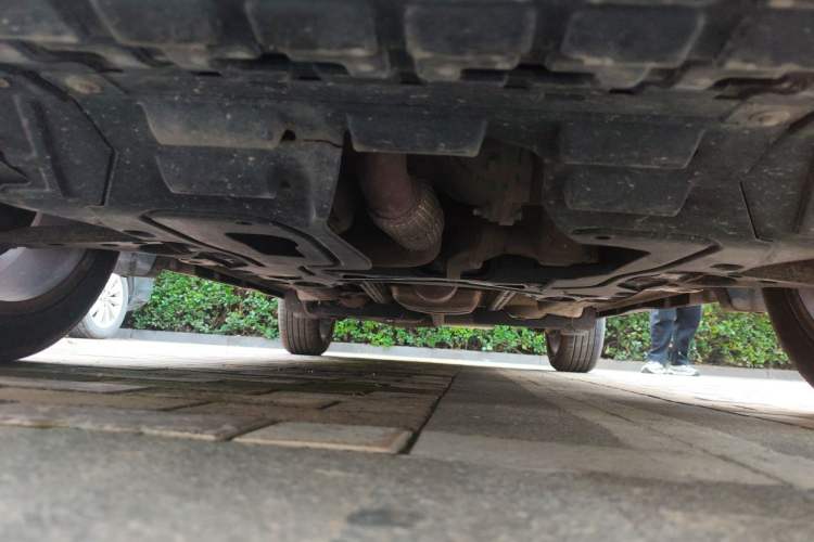 Used Chevrolet Trax 2014 1.4T Manual Two-Wheel Drive Comfort Model Chassis Front