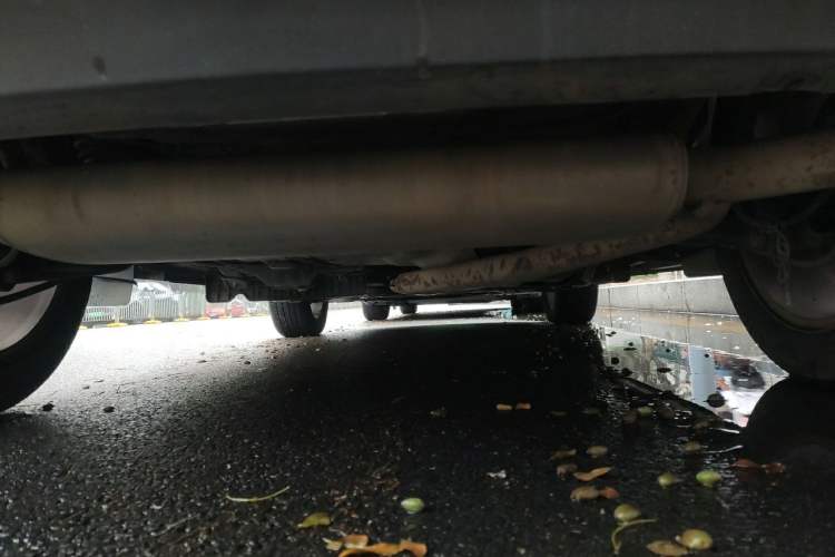 Used Chevrolet Trax 2014 1.4T Automatic Two-Wheel Drive Comfort Version Chassis Rear
