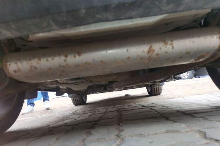 Used Chevrolet Trax 2014 1.4T Manual Two-Wheel Drive Comfort Model Chassis Rear