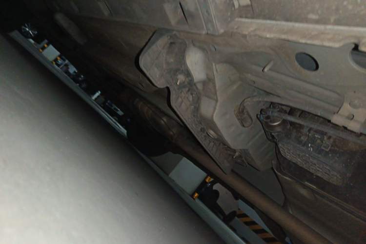 Used Chevrolet Trax 2014 1.4T Manual Two-Wheel Drive Comfort Model Chassis Rear Left