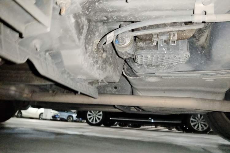 Used Chevrolet Trax 2014 1.4T Automatic Two-Wheel Drive Comfort Version Chassis Rear Left