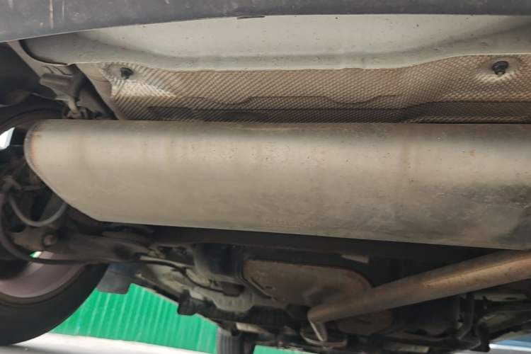 Used Chevrolet Trax 2014 1.4T Automatic Two-Wheel Drive Comfort Version Chassis Rear