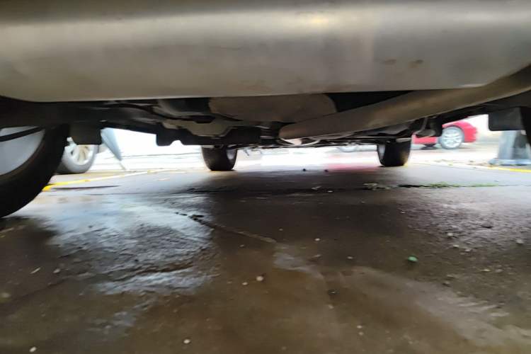Used Chevrolet Trax 2014 1.4T Automatic Two-Wheel Drive Comfort Version Chassis Rear