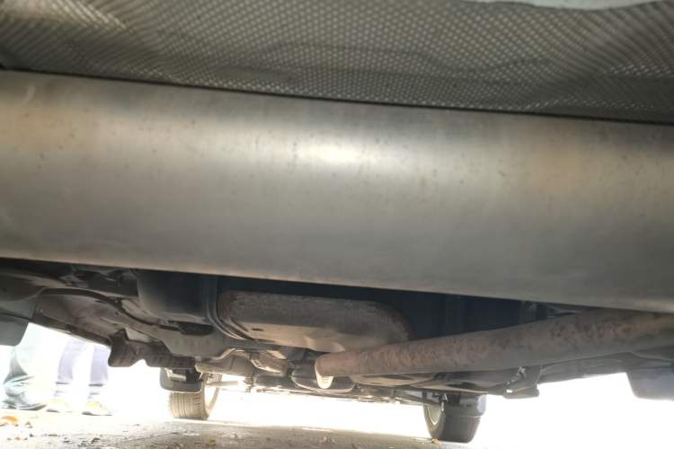 Used Chevrolet Trax 2014 1.4T Automatic Two-Wheel Drive Comfort Version Chassis Rear
