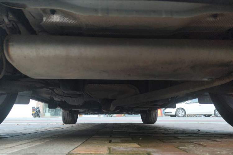 Used Chevrolet Trax 2014 1.4T Manual Two-Wheel Drive Comfort Model Chassis Rear