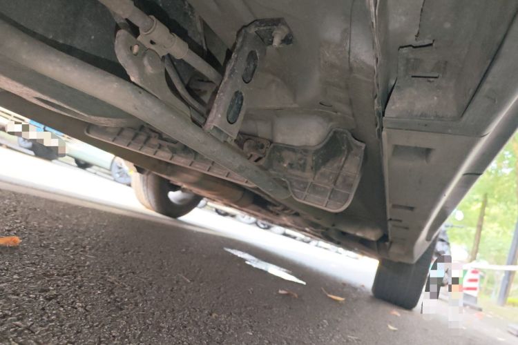 Used Chevrolet Trax 2014 1.4T Automatic All-Wheel Drive Flagship Version Chassis Rear Right