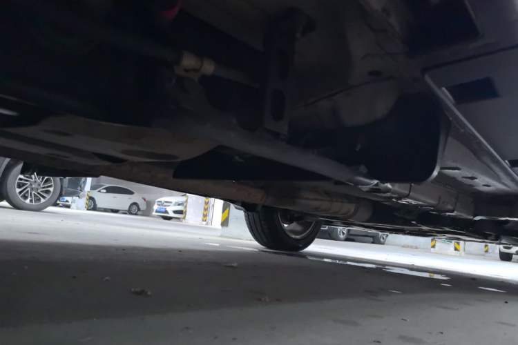 Used Chevrolet Trax 2014 1.4T Automatic Two-Wheel Drive Comfort Version Chassis Rear Right