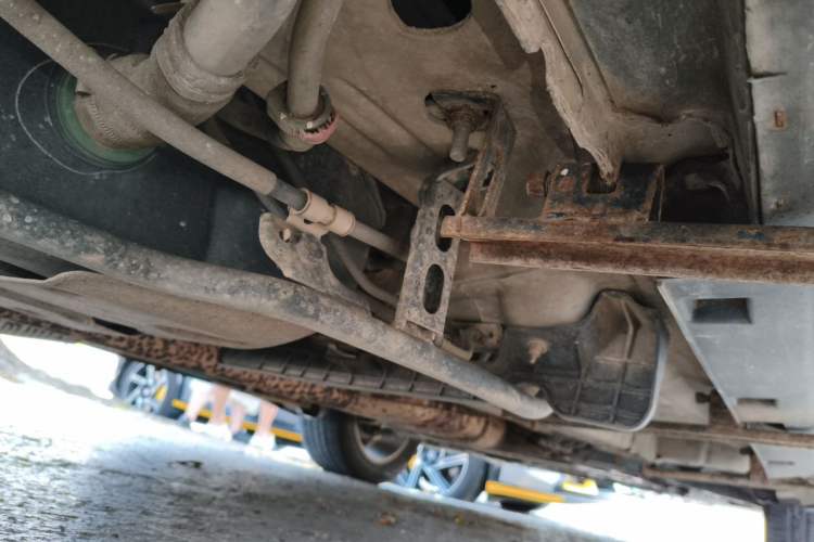Used Chevrolet Trax 2014 1.4T Automatic Two-Wheel Drive Comfort Version Chassis Rear Right
