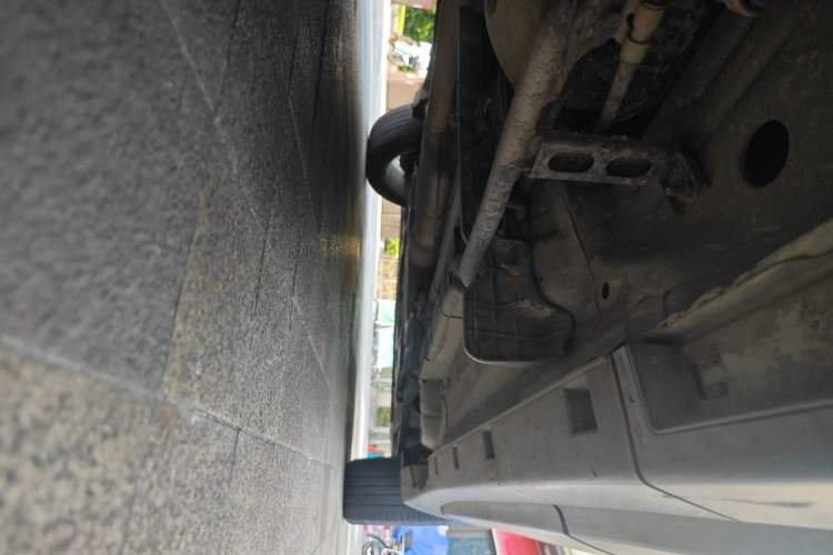 Used Chevrolet Trax 2014 1.4T Automatic Two-Wheel Drive Luxury Model Chassis Rear Right