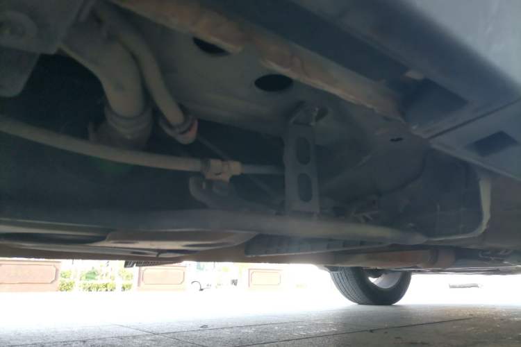 Used Chevrolet Trax 2014 1.4T Automatic Two-Wheel Drive Comfort Version Chassis Rear Right