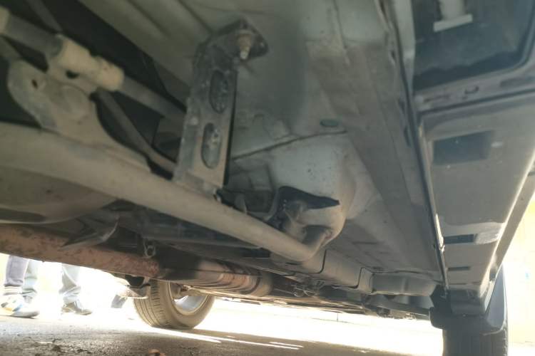 Used Chevrolet Trax 2014 1.4T Automatic Two-Wheel Drive Comfort Version Chassis Rear Right