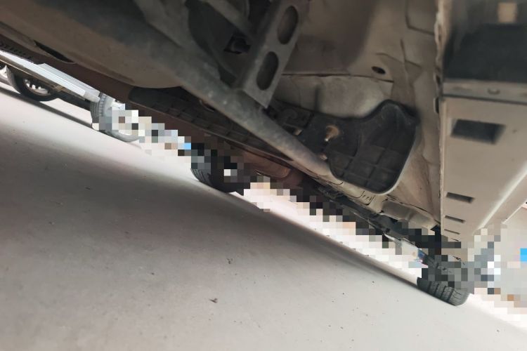 Used Chevrolet Trax 2014 1.4T Automatic Two-Wheel Drive Luxury Model Chassis Rear Right