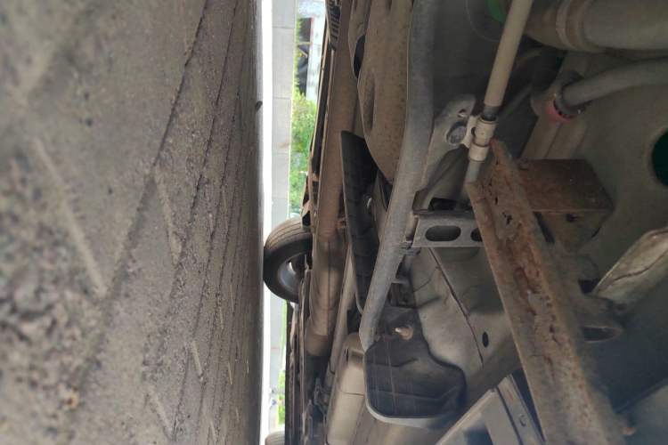 Used Chevrolet Trax 2014 1.4T Manual Two-Wheel Drive Comfort Model Chassis Rear Right
