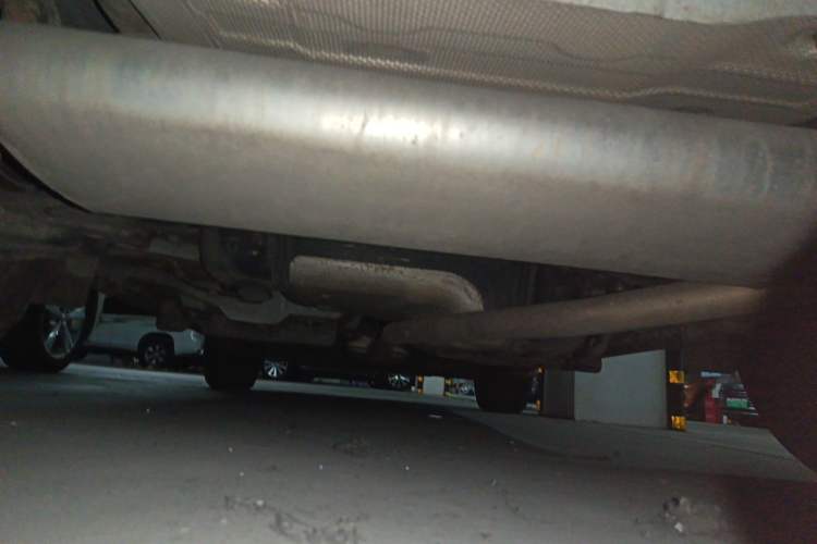 Used Chevrolet Trax 2014 1.4T Manual Two-Wheel Drive Comfort Model Chassis Rear