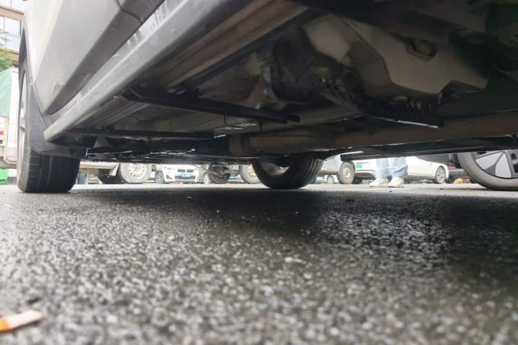 Used Chevrolet Trax 2014 1.4T Automatic Two-Wheel Drive Comfort Version Chassis Rear