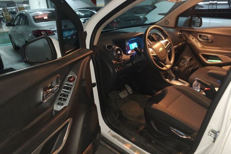 Used Chevrolet Trax 2014 1.4T Automatic Two-Wheel Drive Comfort Version Driver Seat