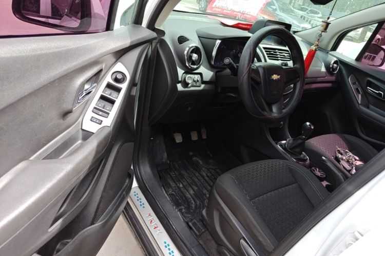 Used Chevrolet Trax 2014 1.4T Manual Two-Wheel Drive Comfort Model Driver Seat