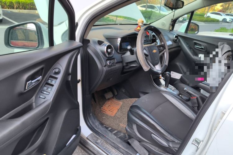Used Chevrolet Trax 2014 1.4T Automatic Two-Wheel Drive Luxury Model Driver Seat