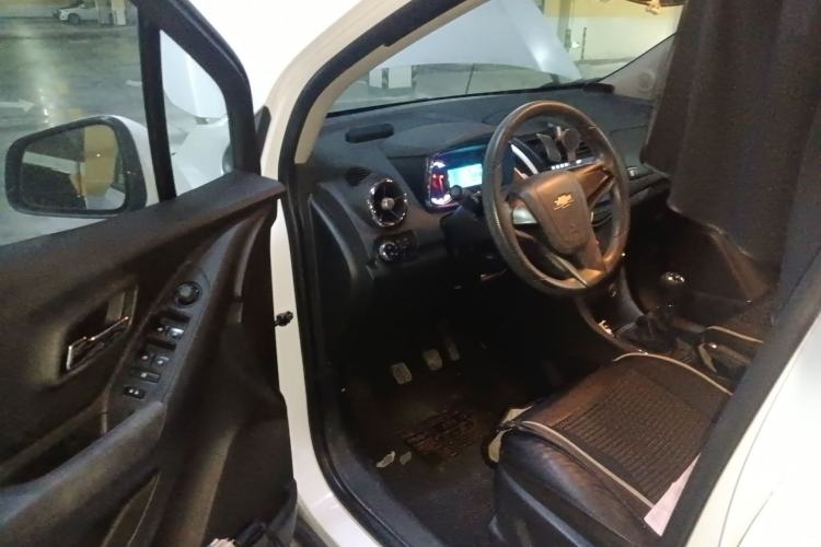 Used Chevrolet Trax 2014 1.4T Manual Two-Wheel Drive Comfort Model Driver Seat