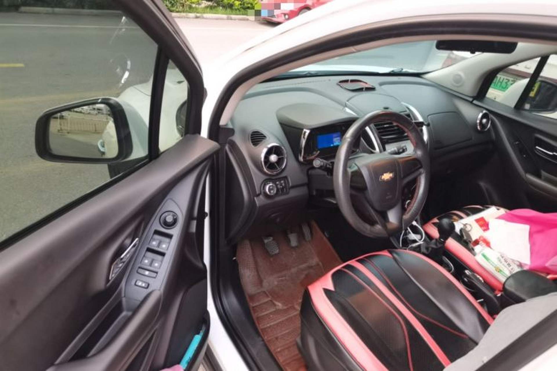 Used Chevrolet Trax 2014 1.4T Manual Two-Wheel Drive Comfort Model Driver Seat